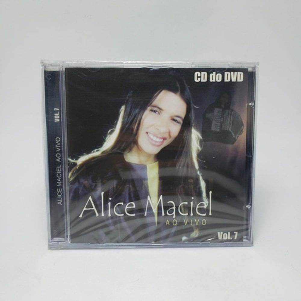Cd Alice Maciel - Vol. 7 Ao Viv o