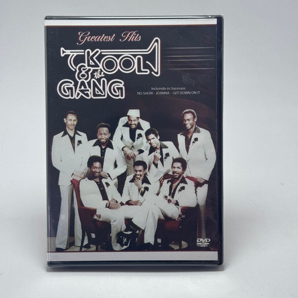 DVD Kool & the Gang Greatest Hits