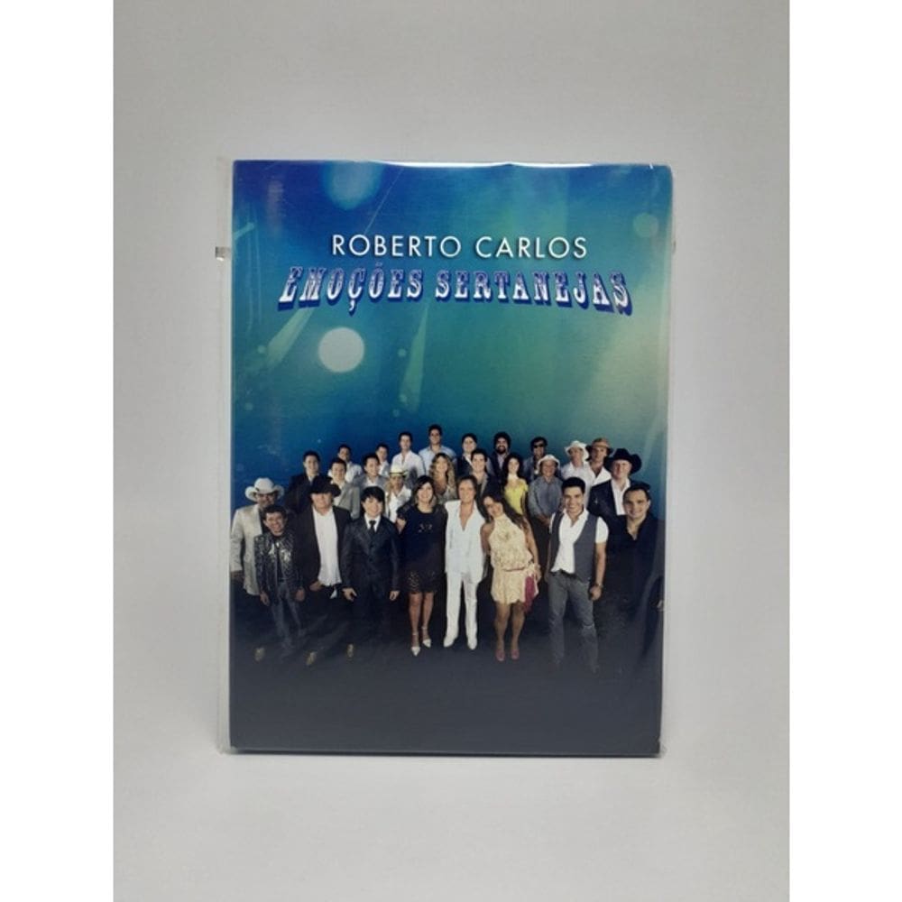 Dvd Roberto Carlos, Emocoes Sertanejas