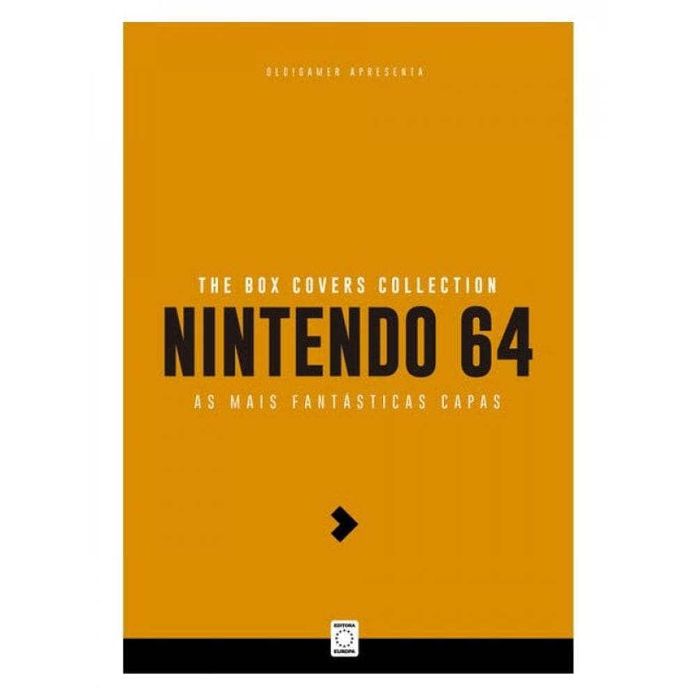 As Mais Fantásticas Capas - Nintendo 64