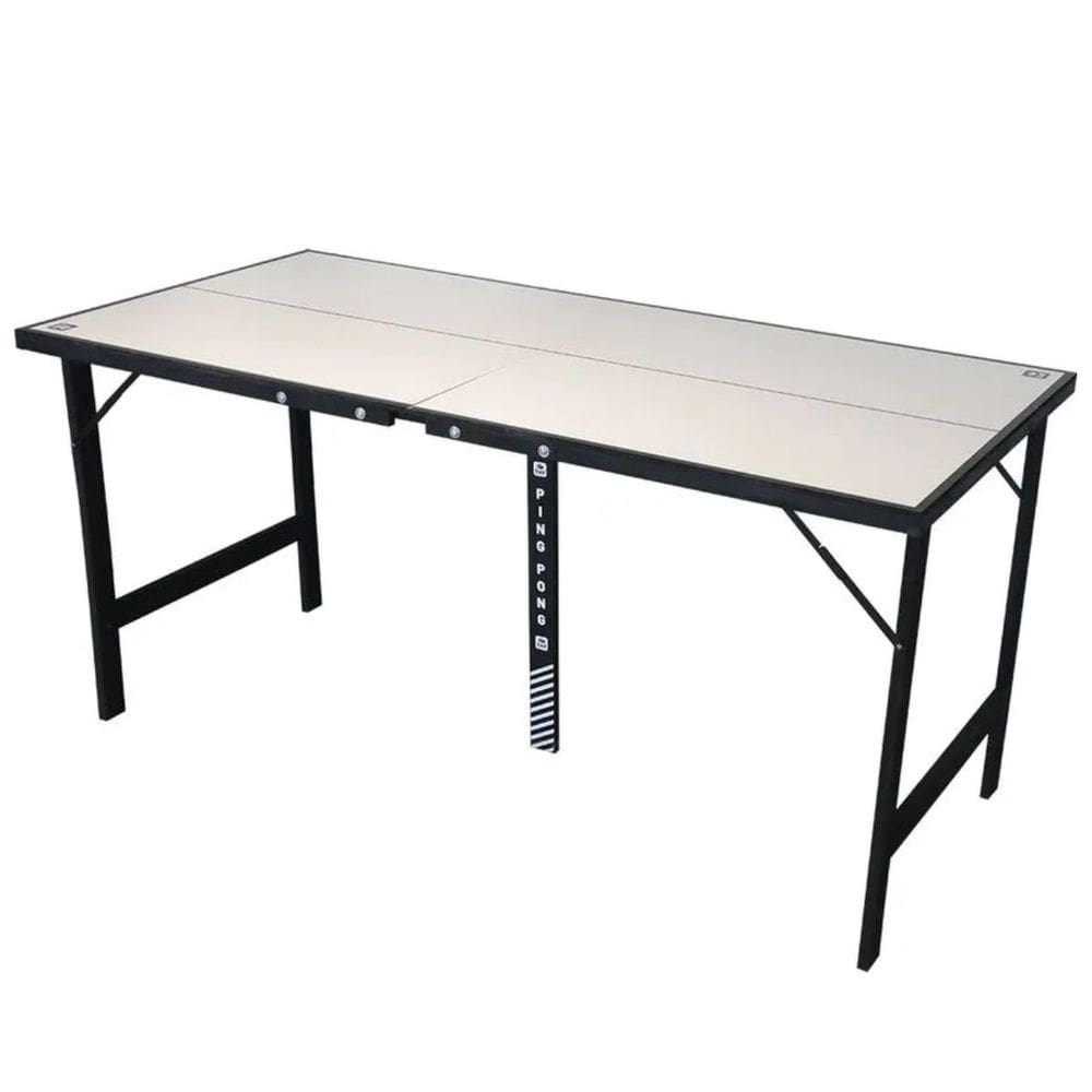 Mini Mesa de Ping Pong em MDF Duravél Compacta Portátil Dobrável Belfix