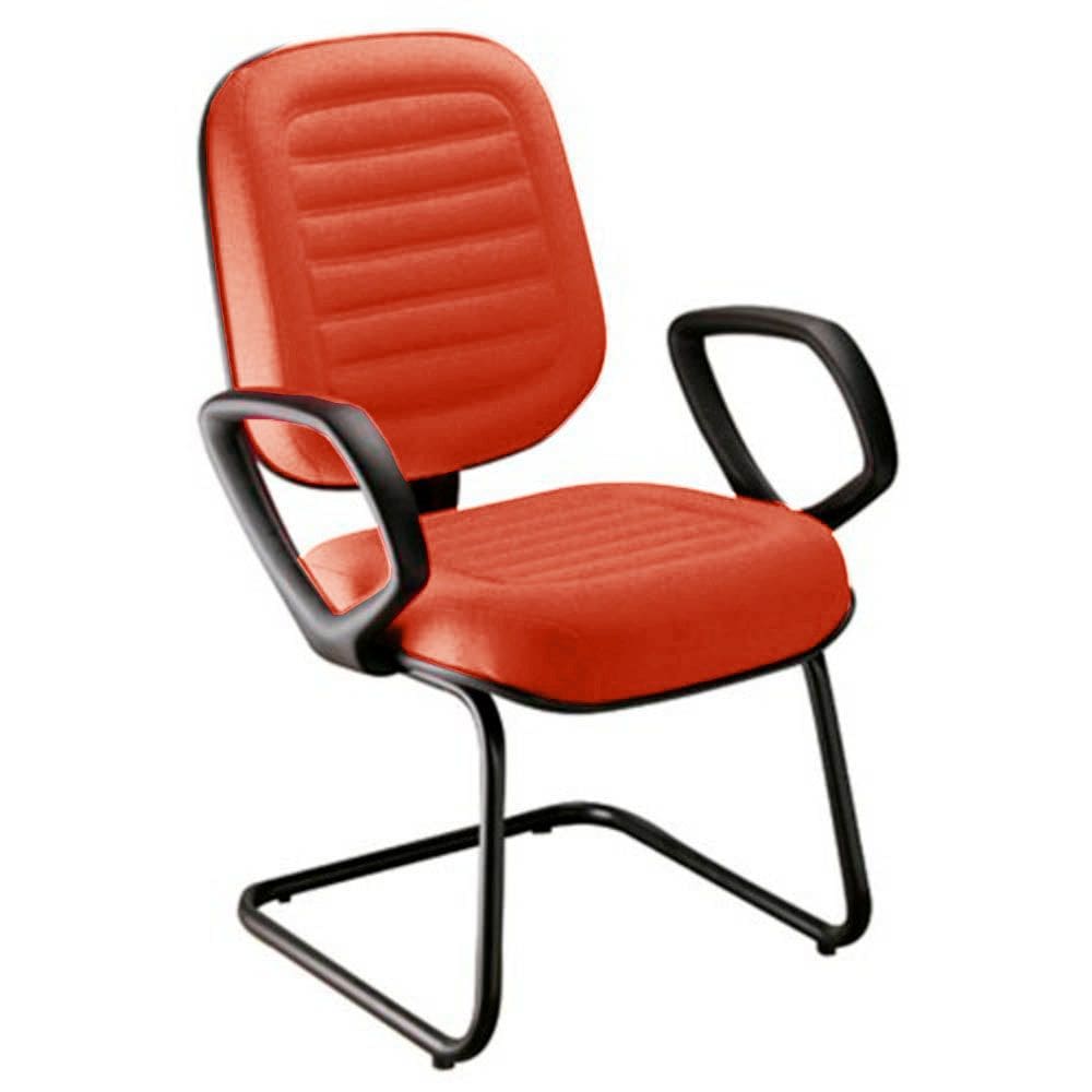 Cadeira Diretor para Escritório Linha Blenda Vermelho