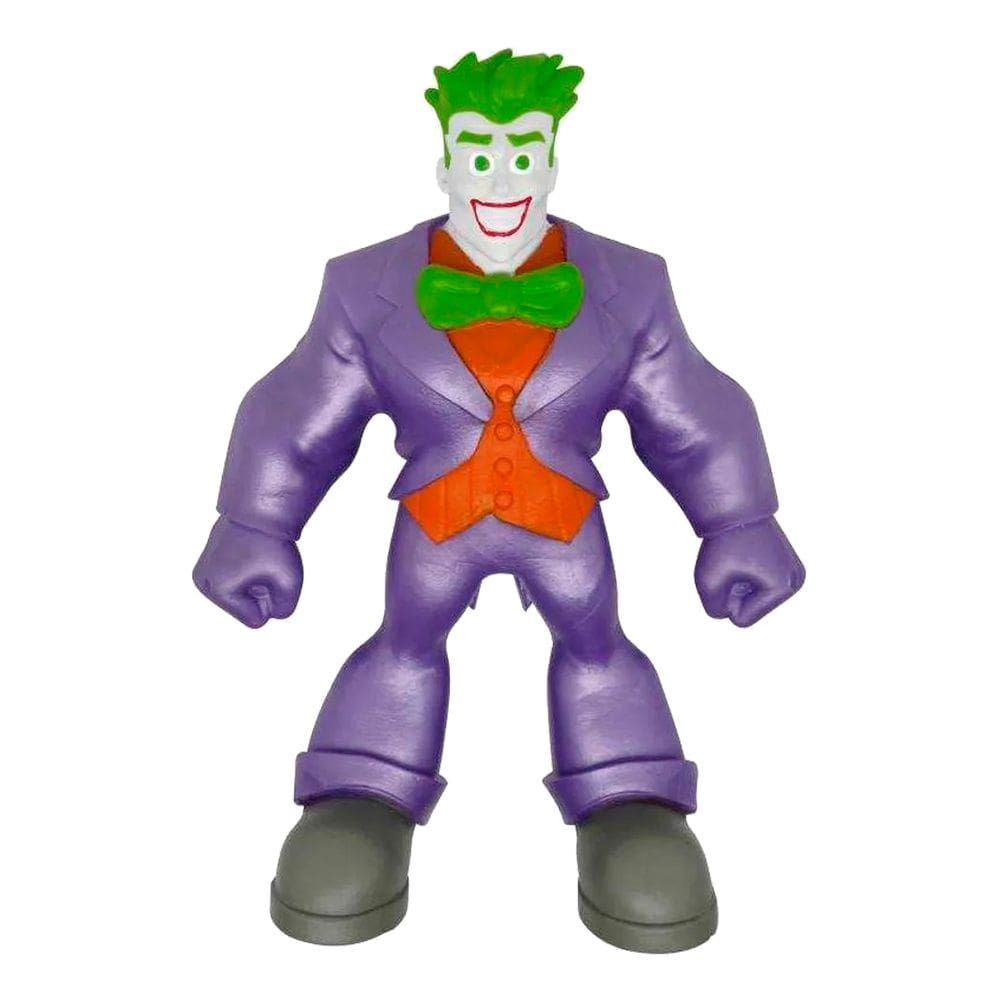 Brinquedo Flexível Heróis Monster flex DC 13cm Infantil Interativo Multikids BR2252