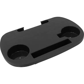 Mesinha Lateral Mesa Apoio Suporte para Cadeira de Praia Portátil Porta Copo Objetos Belfix