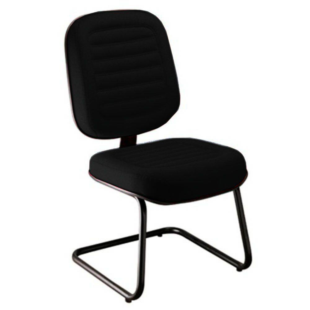 Cadeira Diretor para Escritório Linha Blenda Preto