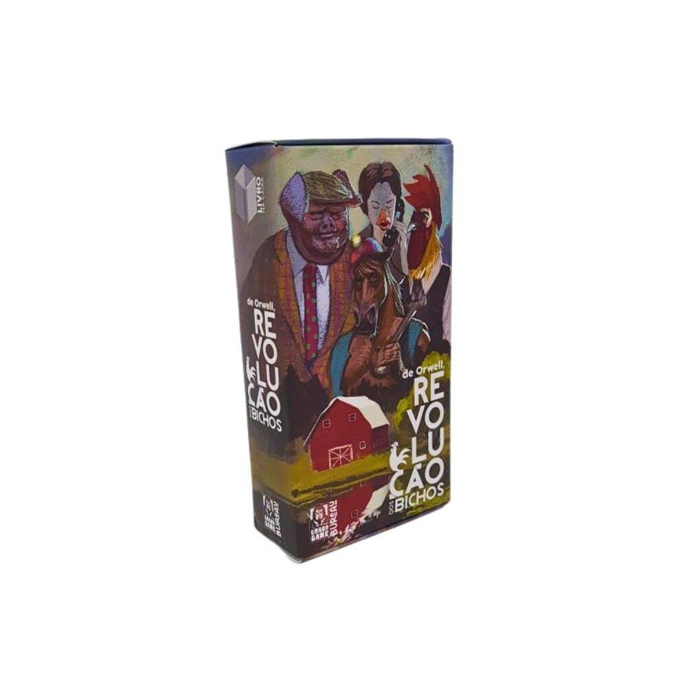 Revolução dos Bichos Jogo de Cartas Board Game Bureau