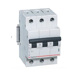 Pial Disjuntor Tripolar 25A Rx3 419319 25a Curva C