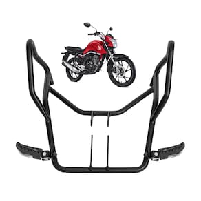 Protetor de Carenagem C/ Pedaleira Cg Titan 160 2019+ (Braz)