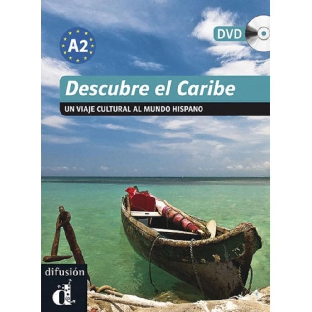 Descubre El Caribe A2 Libro + Dvd