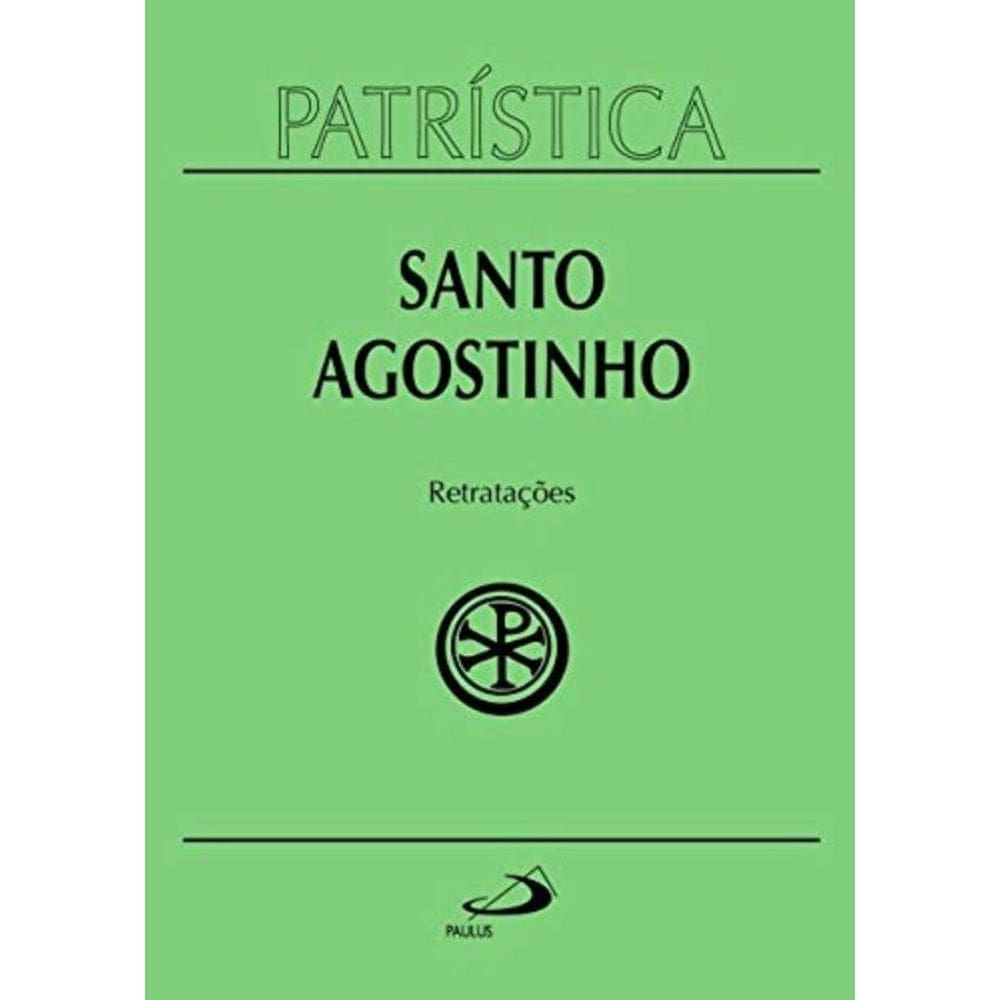 Patristica - Retratacoes