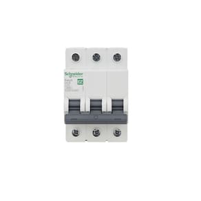 Schneider Disjuntor Easy9 Tripolar Curva C 50a Ez9f33350 3000a