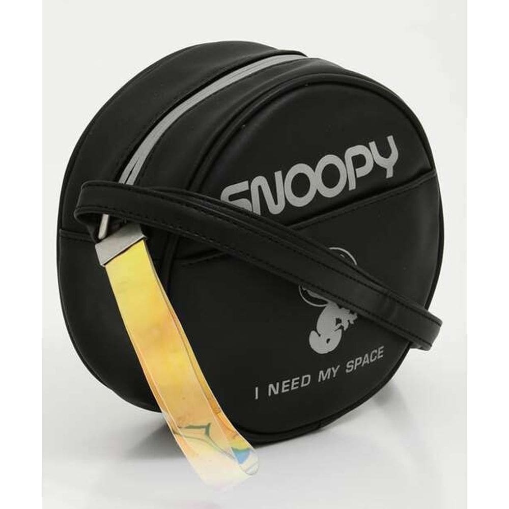 Bolsa transversal preta