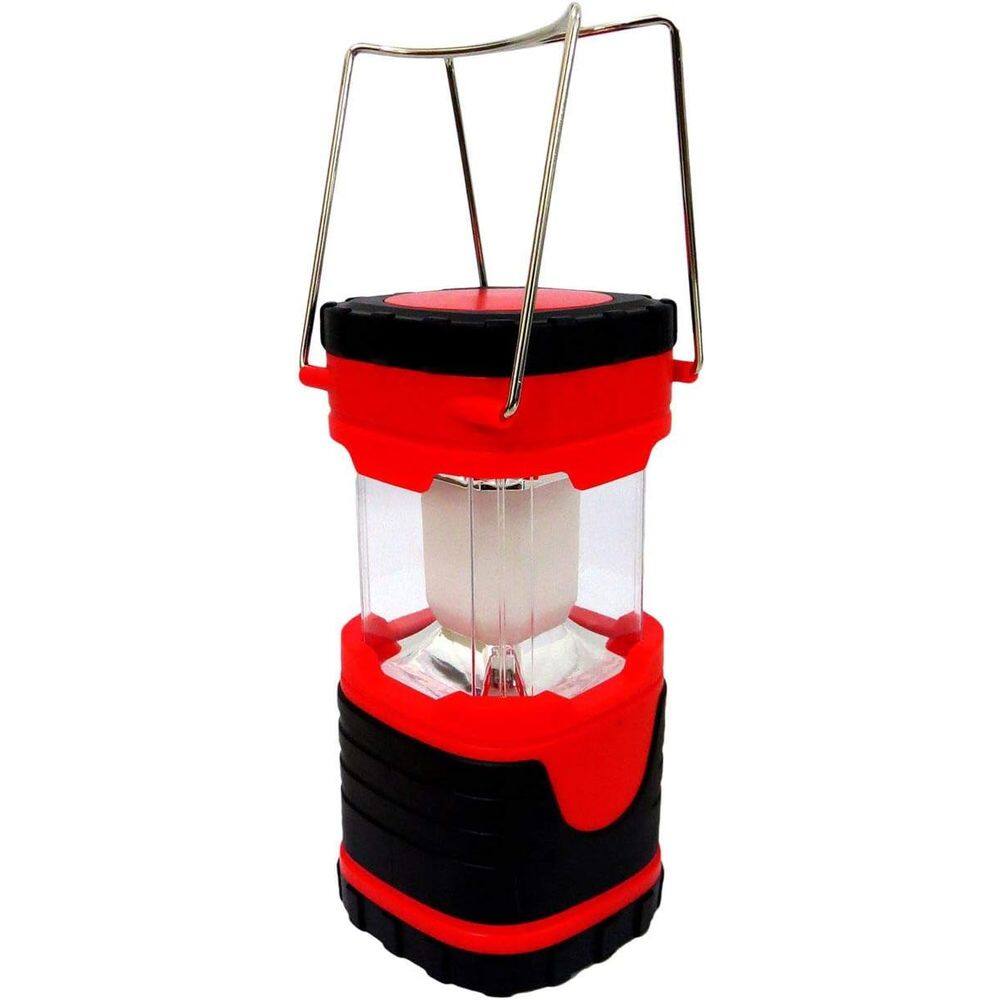 Lampião Led Retrátil Com Alça Pilha AA