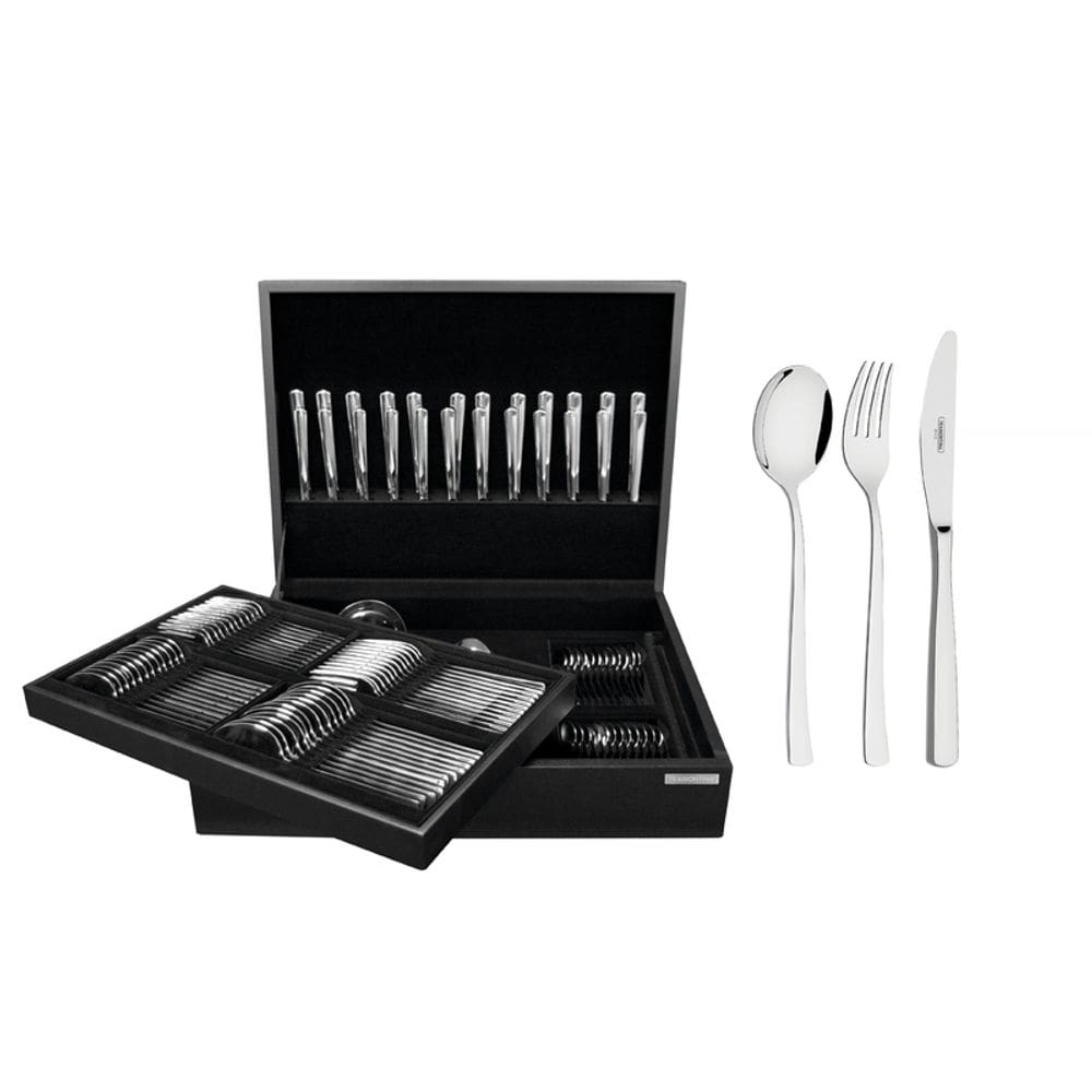 Faqueiro Tramontina Aco Inox 101pc Berlim