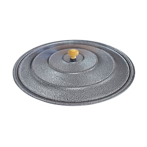 Tampa Redonda de Alumínio Craqueado de 41 Cm Para Chapa Disco de Arado Mk
