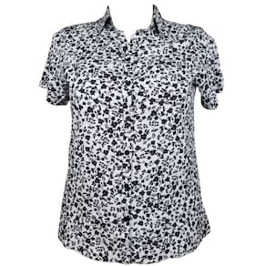 Camisete Feminino MC Florzinhas Doce Brisa 100% Viscose