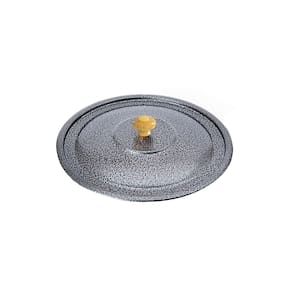 Tampa Redonda de Alumínio Craqueado de 27 Cm Para Chapa Disco de Arado Mk