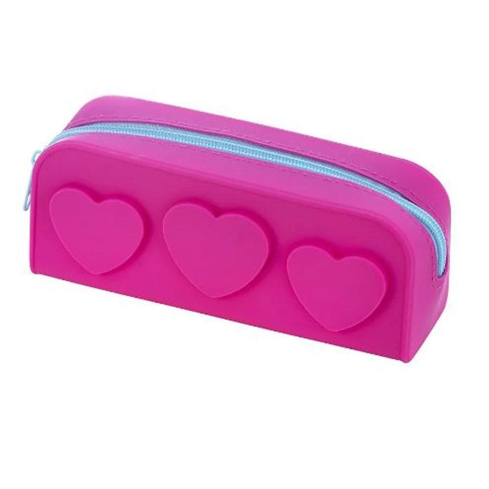 Estojo Escolar Silicone BRW