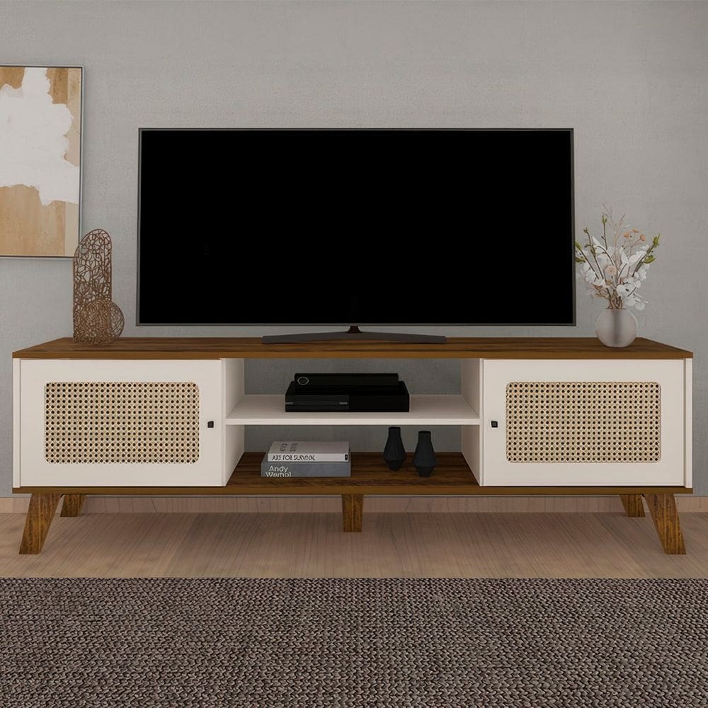 Rack Bancada Charlotte Para Tv 75