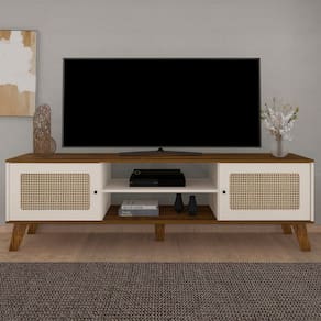 Rack Bancada Charlotte Para Tv 75