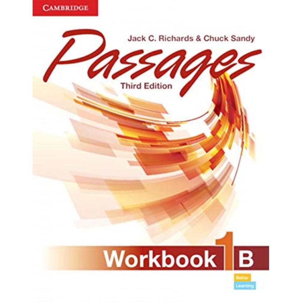 Passages 1B Wb - 3Rd Ed