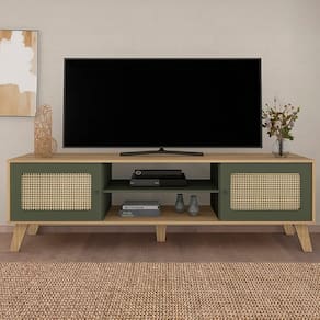 Rack Bancada Charlotte Para Tv 75