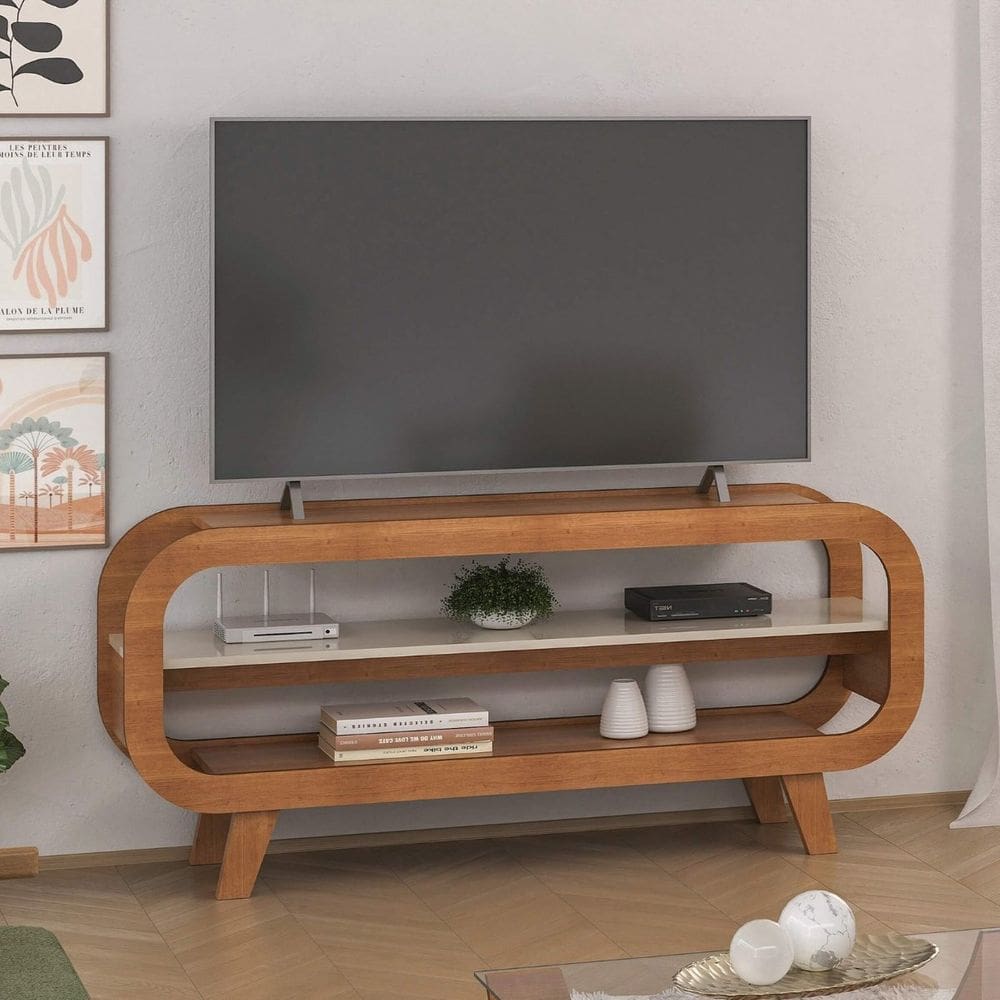 Rack Para Sala Tv 60" Théo