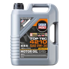 Óleo de motor Liqui Moly TOP TECH 4210 0W30 5L (caixa de 1)