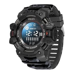 Relógio Masculino Esportivo Smael 8050mc Camo Black