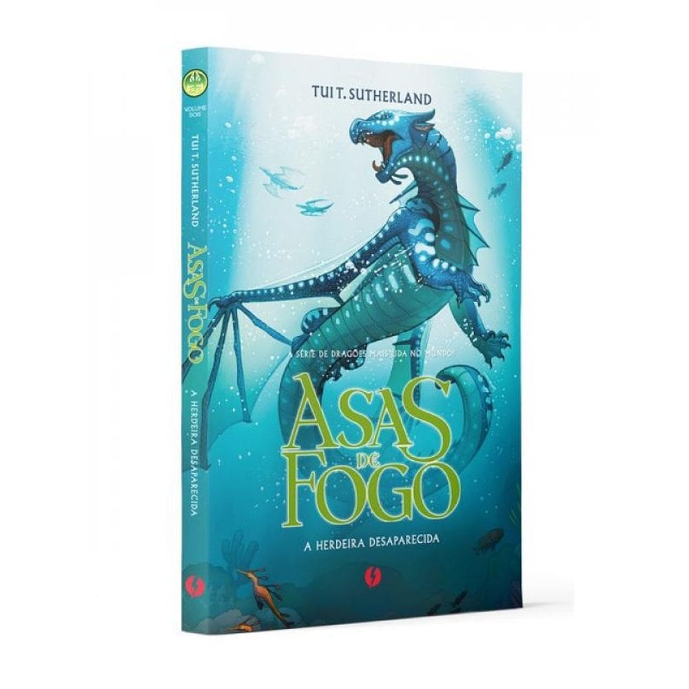 Asas De Fogo: A Herdeira Desaparecida - Vol. 2