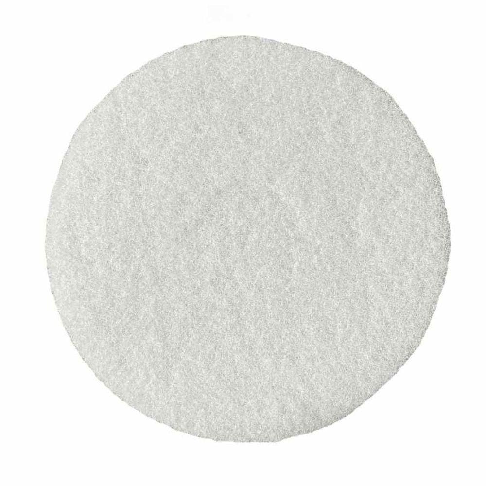 Disco Lustrador Branco 430mm