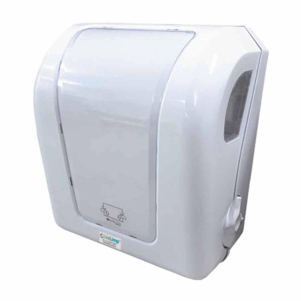 Toalheiro Bobina Puxe/corte Branco Dpcm007