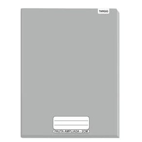 Caderno Brochura 96 folhas Pauta Ampliada 2cm - Tamoio