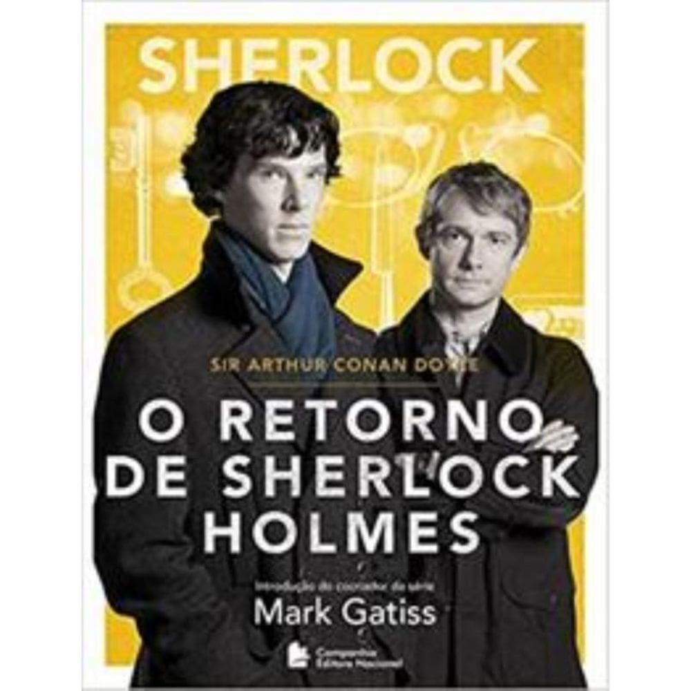Sherlock - o Retorno De Sherlock Holmes