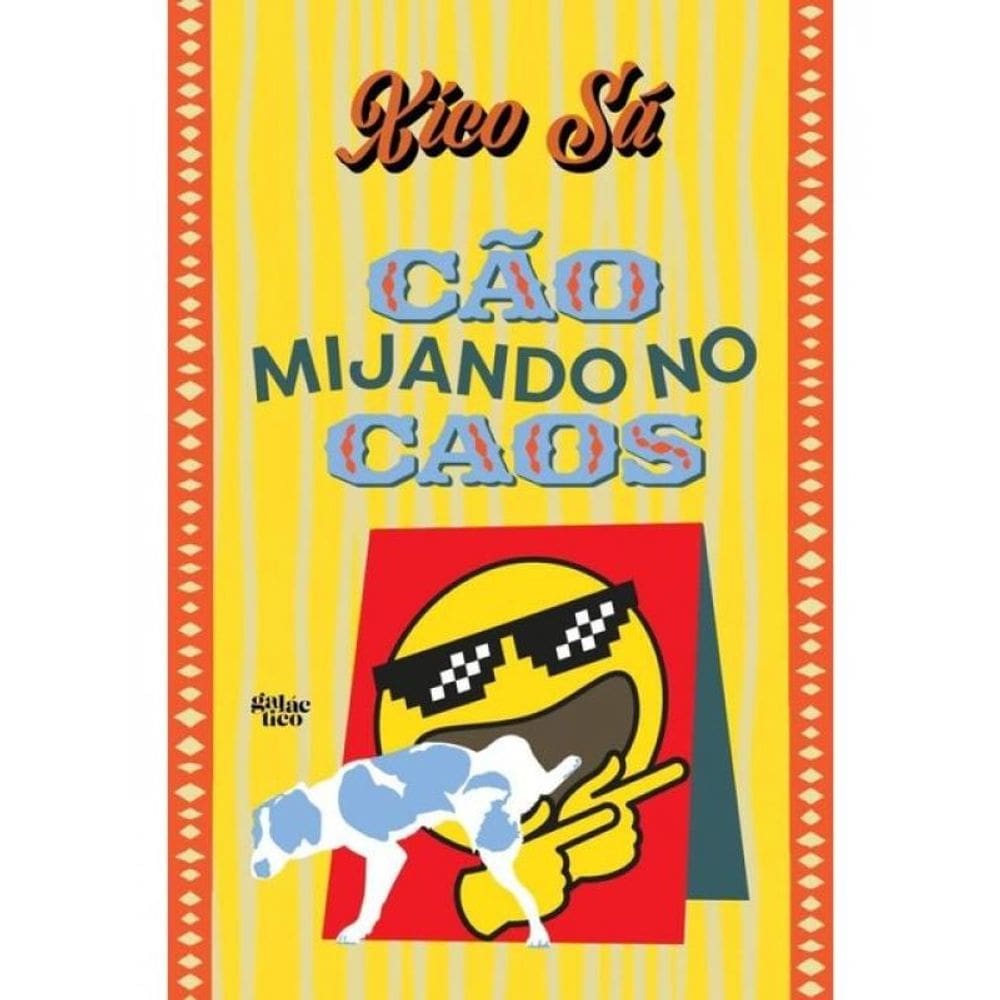Cão Mijando No Caos