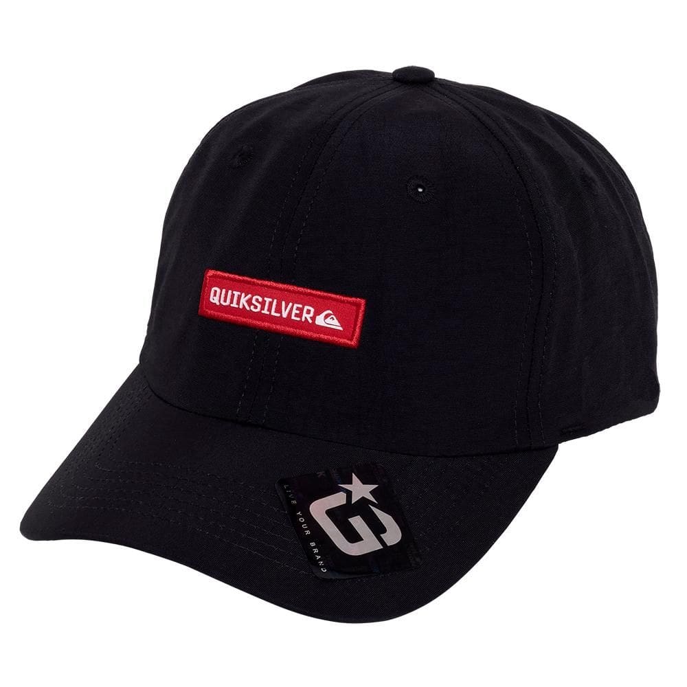 Boné Quiksilver Aba Curva DNA Clicker SM25 Preto