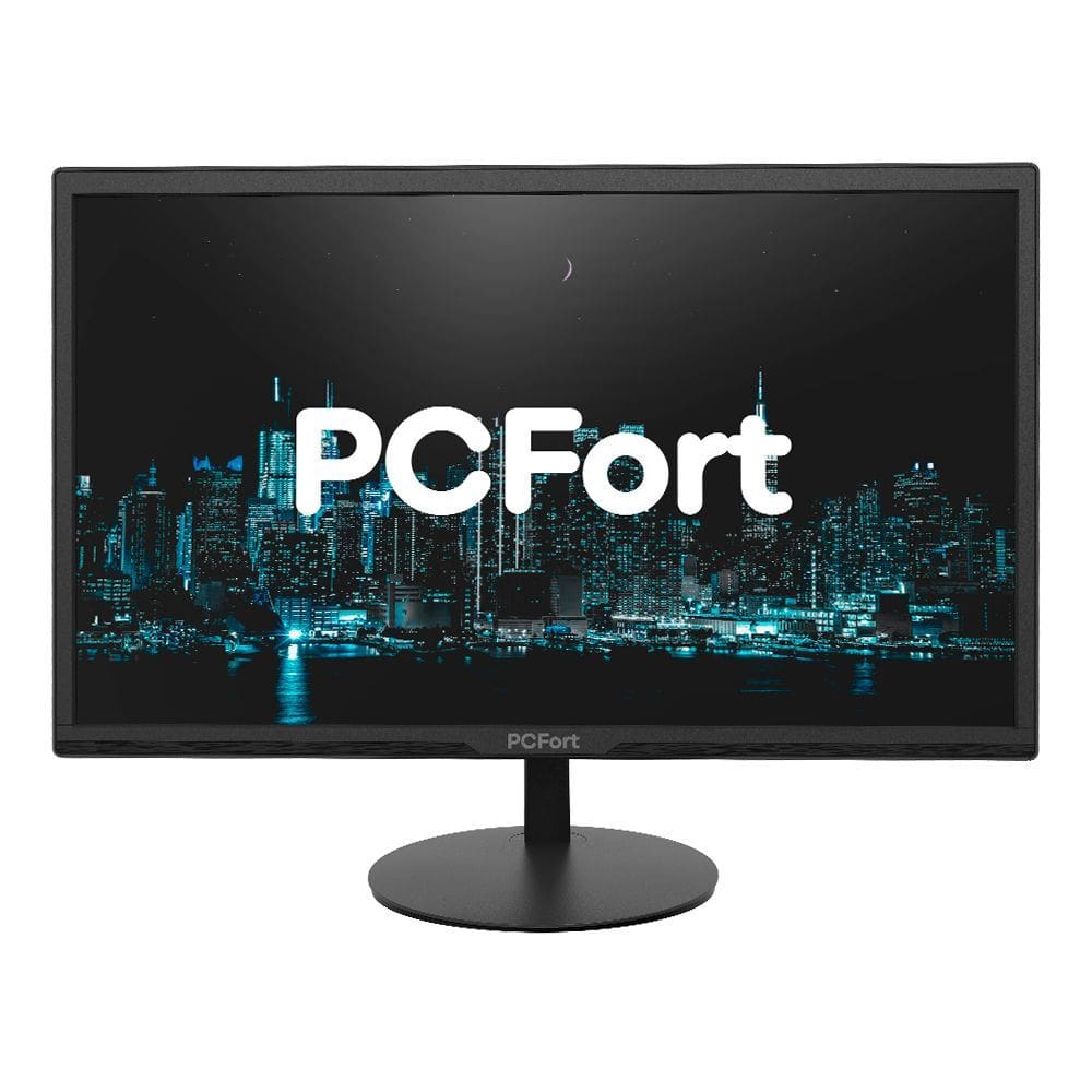 Monitor Empresarial PCFort F1930 19” VGA - HDMI - VESA