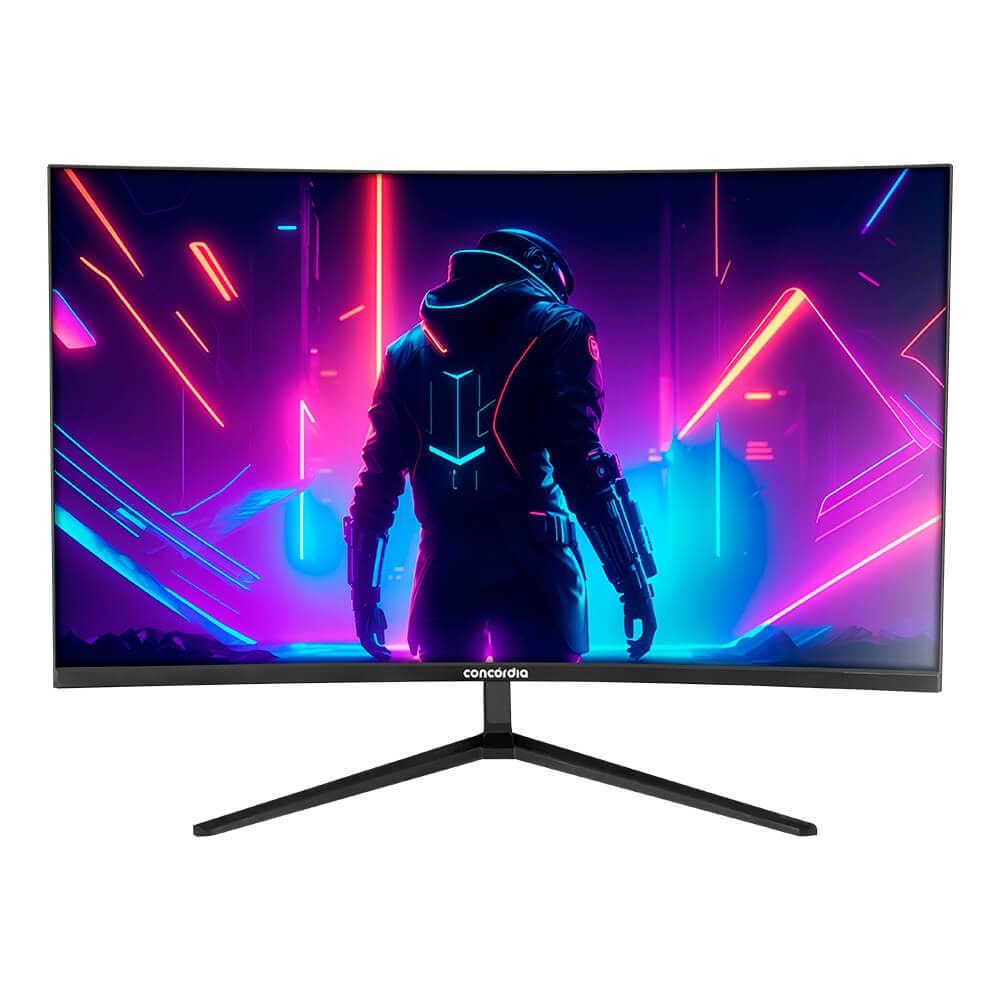 Monitor Concórdia Gamer Curvo C315Q 32`` WQHD Led 165hz 1ms