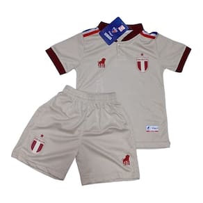 Kit Fortaleza Infantil Leão 1918 Eiffel III (Camisa+calção)