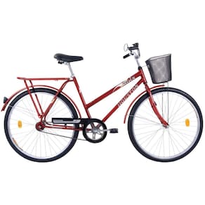 Bicicleta Aro 26 Contra Pedal Houston Vermelho