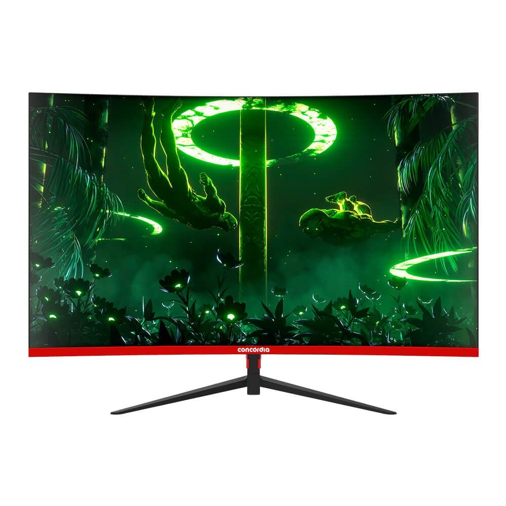 Monitor Concórdia Gamer Curvo CZ238F 23.8” 100hz LED Full HD HDMI VGA