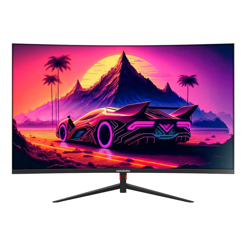 Monitor Concórdia Gamer Curvo CZ238F 23.8” 165hz LED Full HD HDMI DP USB SRGB 99% Freesync Premium