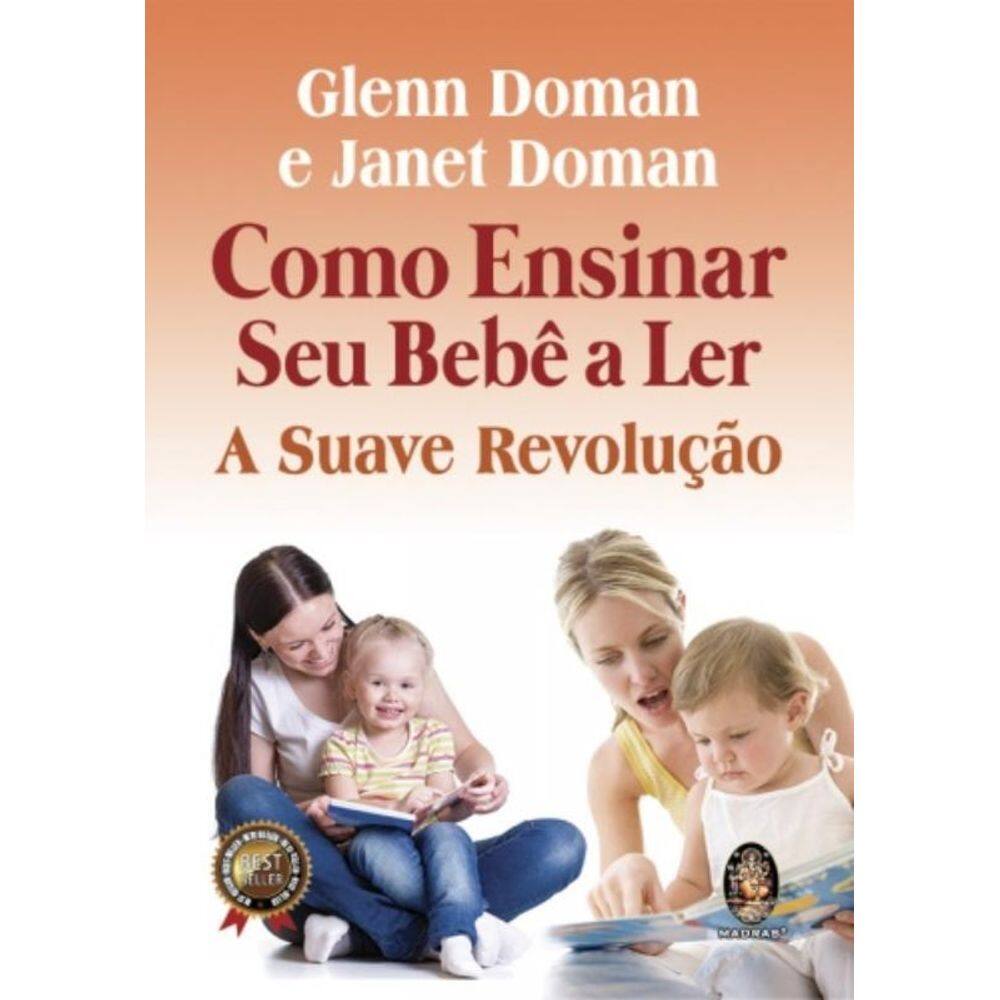 Como Ensinar Seu Bebe A Ler - Madras