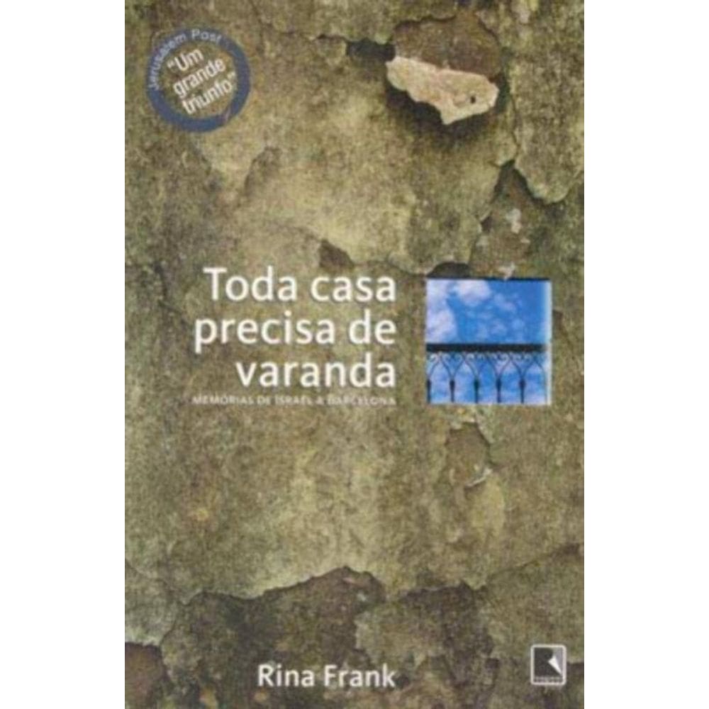 Toda casa precisa de varanda