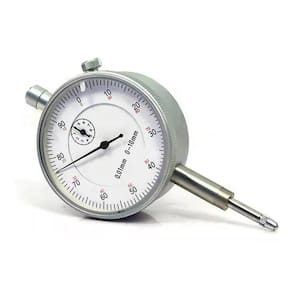 Relógio Comparador P/base Magnetica 0 A 10 Mm 0,01mm