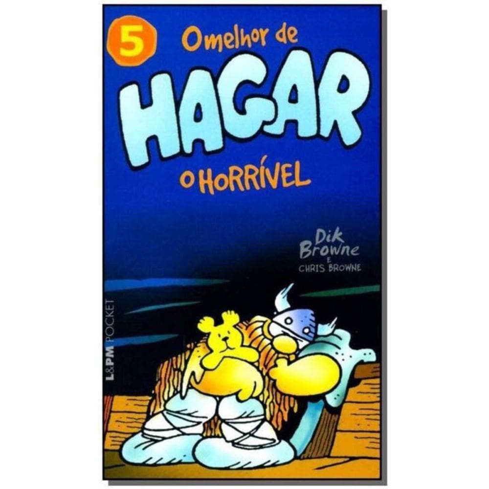 Melhor De Hagar o Horrivel, o - Vol. 05 - Bolso