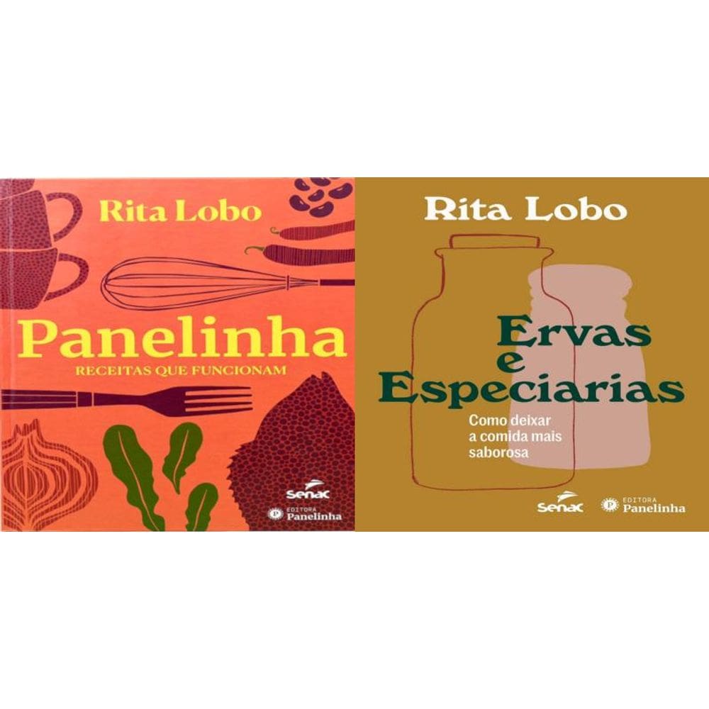 Kit Panelinha + Ervas e especiarias