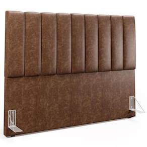 Cabeceira Cama Box Casal Queen 160 Cm Couríssimo Marrom