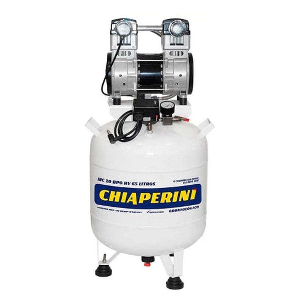 Compressor Odontologico 10 Bpo 65L Chiaperini 2249