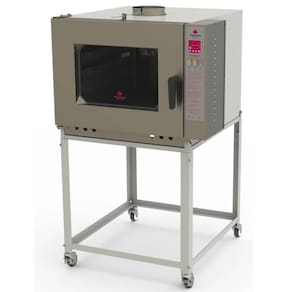 Forno Turbo Industrial Progás A Gás Para 5 Esteiras Padaria Assar Pão Frances PRP-5000 NL New Light